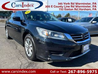 2013 HONDA ACCORD LX