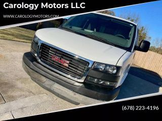2017 GMC SAVANA 2500 VAN