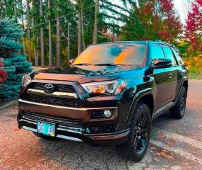 2019 TOYOTA 4RUNNER LIMITED NIGHTSHADE EDITION