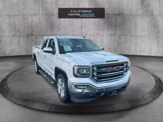 Image of 2017 GMC SIERRA 1500 CREW CAB SLT PICKUP 4D 5 3/4 FT