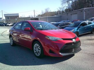 2017 TOYOTA COROLLA LE