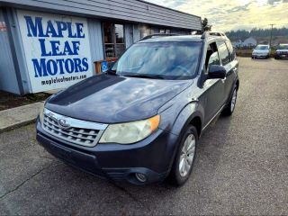 2013 SUBARU FORESTER 2.5X PREMIUM