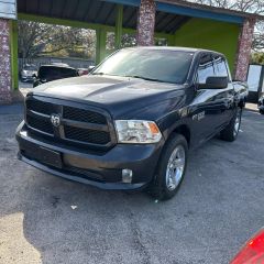 2016 RAM 1500 CREW CAB PICKUP  AUTOMATIC - Key Deer Motors in Miami, FL 25.73433366862614, -80.31309337727085