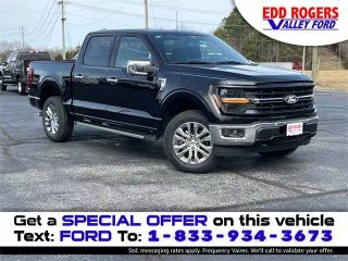 2025 FORD F150 SUPERCREW CAB XLT PICKUP 4D 6 1/2 FT