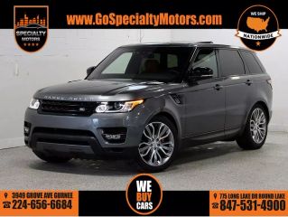 Image of 2016 LAND ROVER RANGE ROVER SPORT