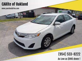 2012 TOYOTA CAMRY LE