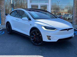 2018 TESLA MODEL X P100D