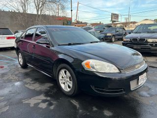 2012 CHEVROLET IMPALA LS
