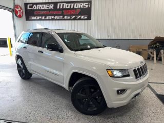 2015 JEEP GRAND CHEROKEE OVERLAND