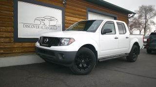 2018 NISSAN FRONTIER SV