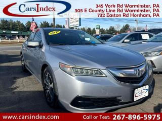 2016 ACURA TLX 2.4