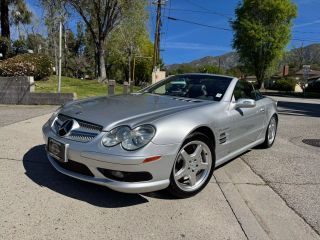 Image of 2004 MERCEDES-BENZ SL-CLASS