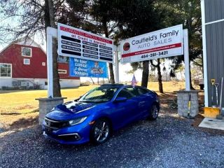 2019 HONDA CIVIC EX