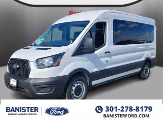 2024 FORD TRANSIT 350 PASSENGER VAN XL W/MEDIUM ROOF VAN 3D
