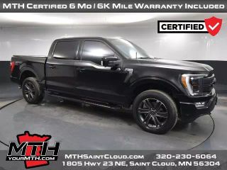 2022 FORD F150 LARIAT