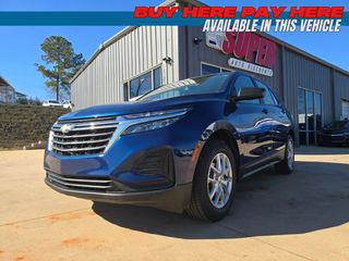 2022 CHEVROLET EQUINOX LS