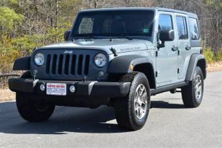 2014 JEEP WRANGLER UNLIMITED RUBICON