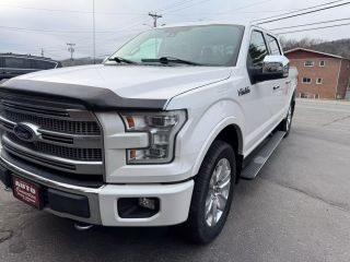 2016 FORD F150 PLATINUM