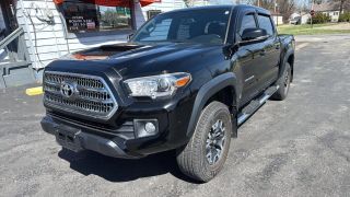 2017 TOYOTA TACOMA TRD PRO