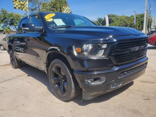 Image of 2019 RAM 1500 CREW CAB