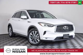 2021 INFINITI QX50 ESSENTIAL