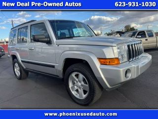 2008 JEEP COMMANDER BASE
