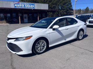 2018 TOYOTA CAMRY XLE