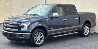 Image of 2015 FORD F150 SUPERCREW CAB