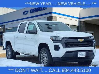 2025 CHEVROLET COLORADO CREW CAB WORK TRUCK PICKUP 4D 5 FT