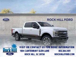 2025 FORD F250 SUPER DUTY CREW CAB KING RANCH PICKUP 4D 6 3/4 FT
