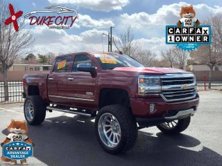 2017 CHEVROLET SILVERADO 1500 HIGH COUNTRY