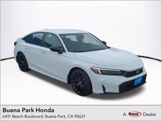 2025 HONDA CIVIC SPORT SEDAN 4D