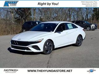 2025 HYUNDAI ELANTRA SEDAN 4D SEL SPORT 2.0L I4