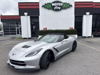 2018 CHEVROLET CORVETTE STINGRAY