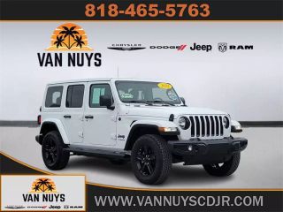 2022 JEEP WRANGLER UNLIMITED SAHARA ALTITUDE