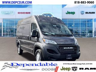 2025 RAM PROMASTER CARGO VAN 1500 TRADESMAN HIGH ROOF VAN 3D