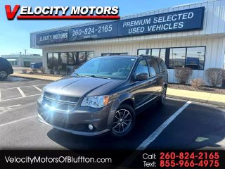2017 DODGE GRAND CARAVAN SXT