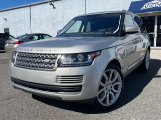 Image of 2017 LAND ROVER RANGE ROVER