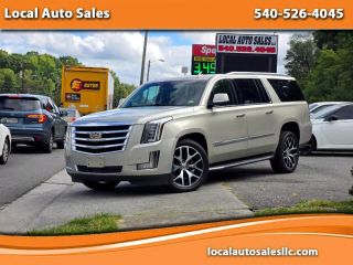 2016 CADILLAC ESCALADE ESV PREMIUM