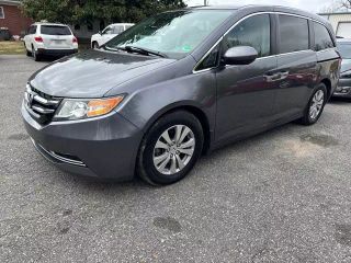 2017 HONDA ODYSSEY SE