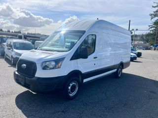 2021 FORD TRANSIT 350 CARGO VAN CARGO V6, FLEX FUEL, 3.5 LITER EXTENDED LENGTH HIGH ROOF VAN 3D at Lakeside Auto - used cars for sale in Lynnwood, WA.