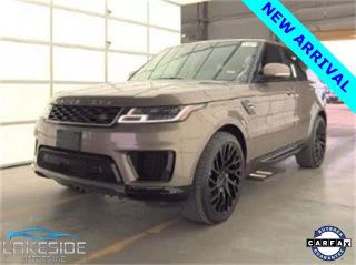 Image of 2018 LAND ROVER RANGE ROVER SPORT