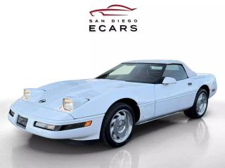Image of 1995 CHEVROLET CORVETTE CONVERTIBLE 2D      
