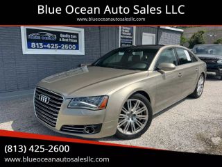 2013 AUDI A8 L 4.0T