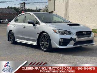 2016 SUBARU WRX LIMITED