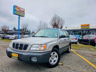 2001 SUBARU FORESTER L
