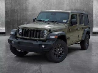 2025 JEEP WRANGLER 4 DOOR SPORT S SPORT UTILITY 4D