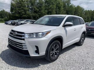 Image of 2017 TOYOTA HIGHLANDER