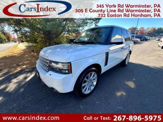 2011 LAND ROVER RANGE ROVER BASE