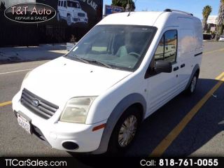 2013 FORD TRANSIT CONNECT XL VAN